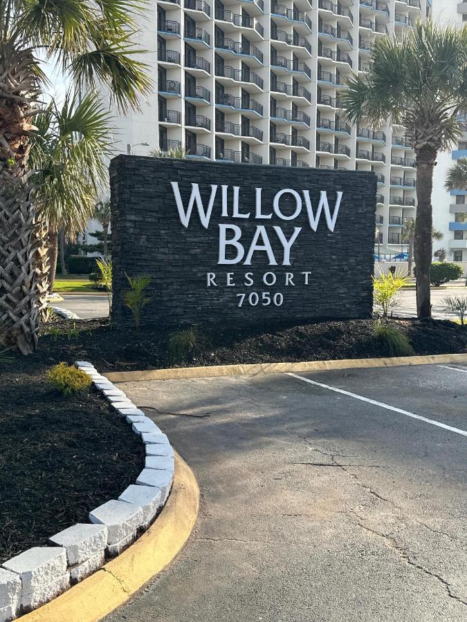 Willow Bay 704 Oceanfront Suite, Renovated Spring 2023 Desirable Golden Mile Location Myrtle Beach Exterior foto