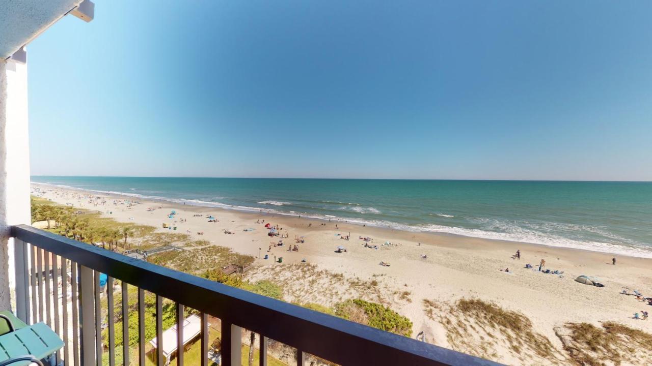 Willow Bay 704 Oceanfront Suite, Renovated Spring 2023 Desirable Golden Mile Location Myrtle Beach Exterior foto