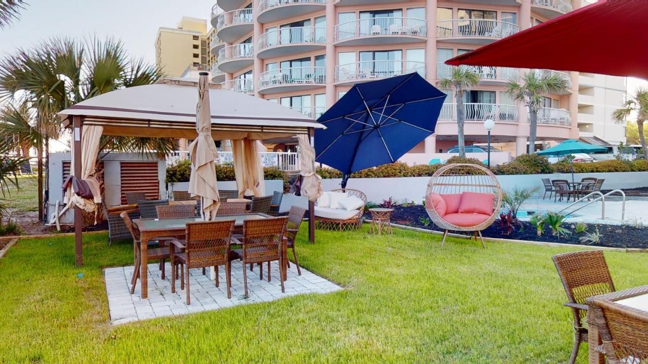 Willow Bay 704 Oceanfront Suite, Renovated Spring 2023 Desirable Golden Mile Location Myrtle Beach Exterior foto